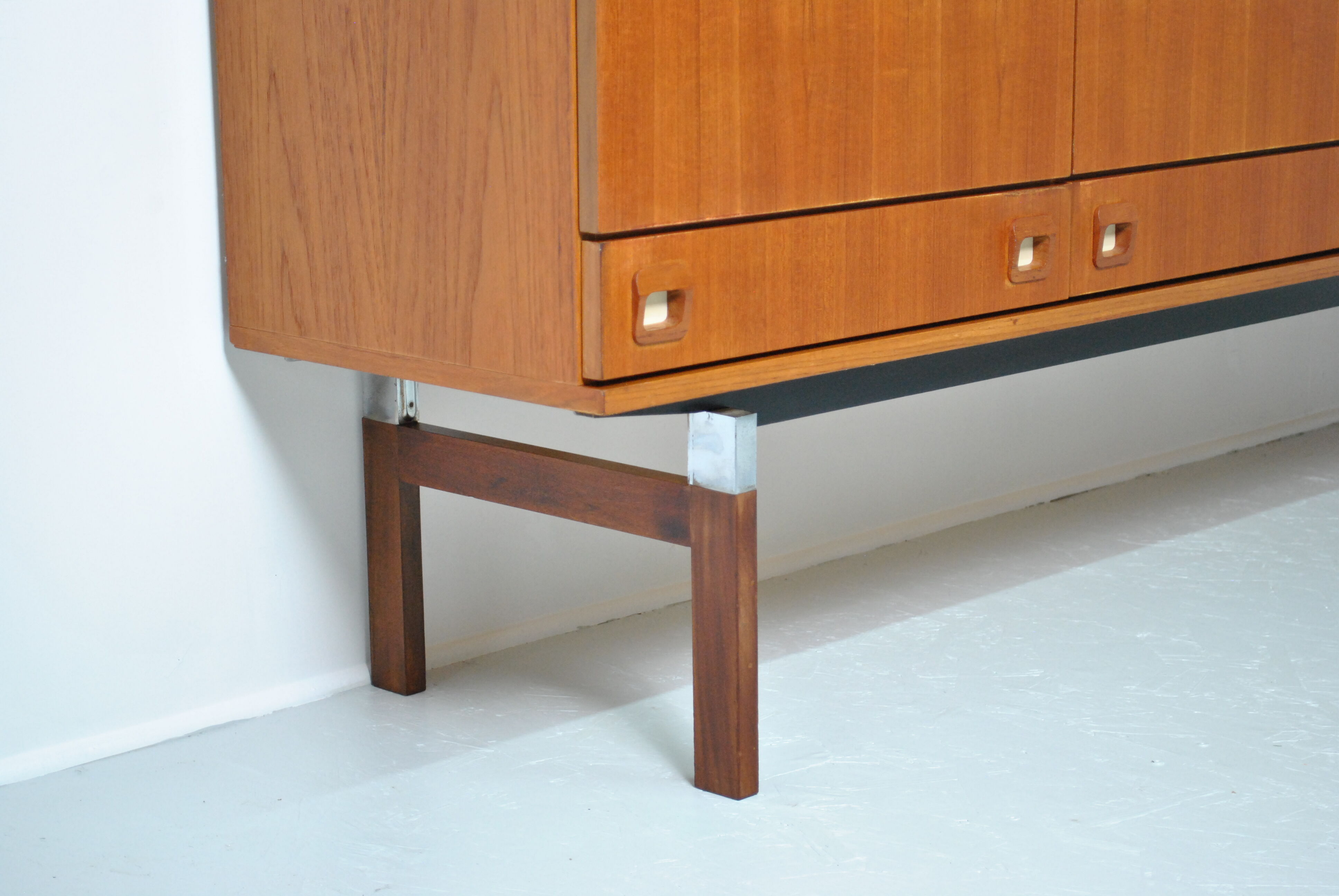 Enfilade en teck 1970