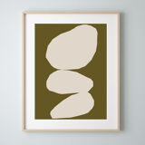Impression d’art de giclee