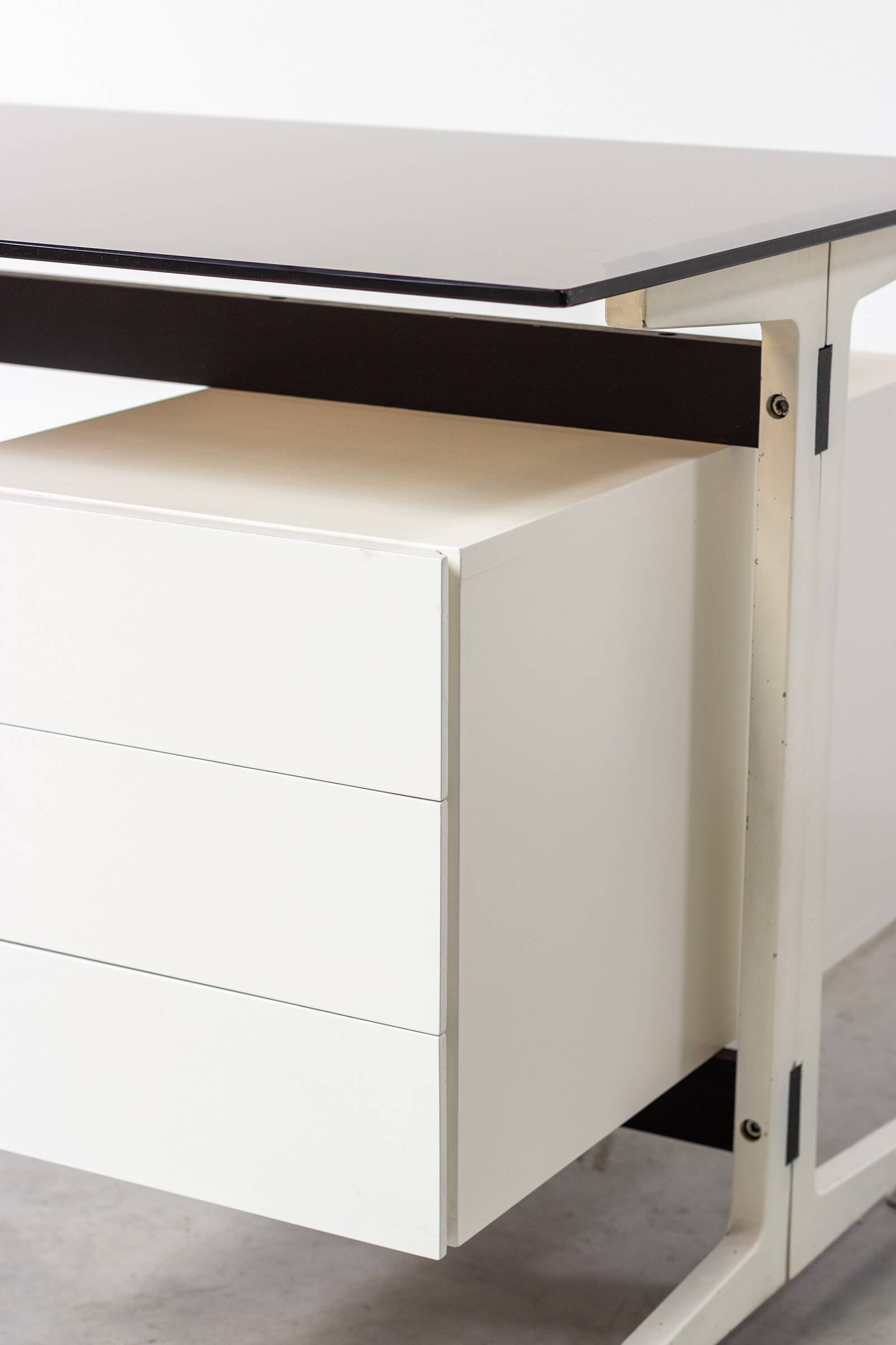 Etienne Fermigier Writing Desk French modernism France 1960s vintage design