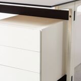 Etienne Fermigier Writing Desk French modernism France 1960s vintage design