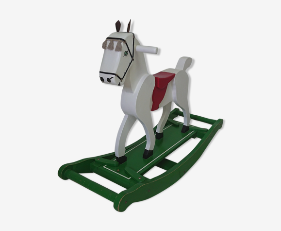 Cheval de bois deux positions bascule et à plat
