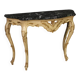 20th Century Italian Lacquered and Gilded Console