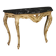 20th Century Italian Lacquered and Gilded Console