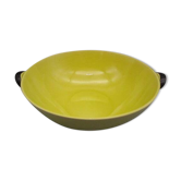 Vintage earthenware salad bowl from St Clément