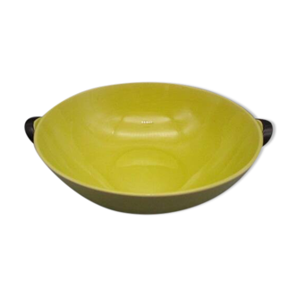 Vintage earthenware salad bowl from St Clément