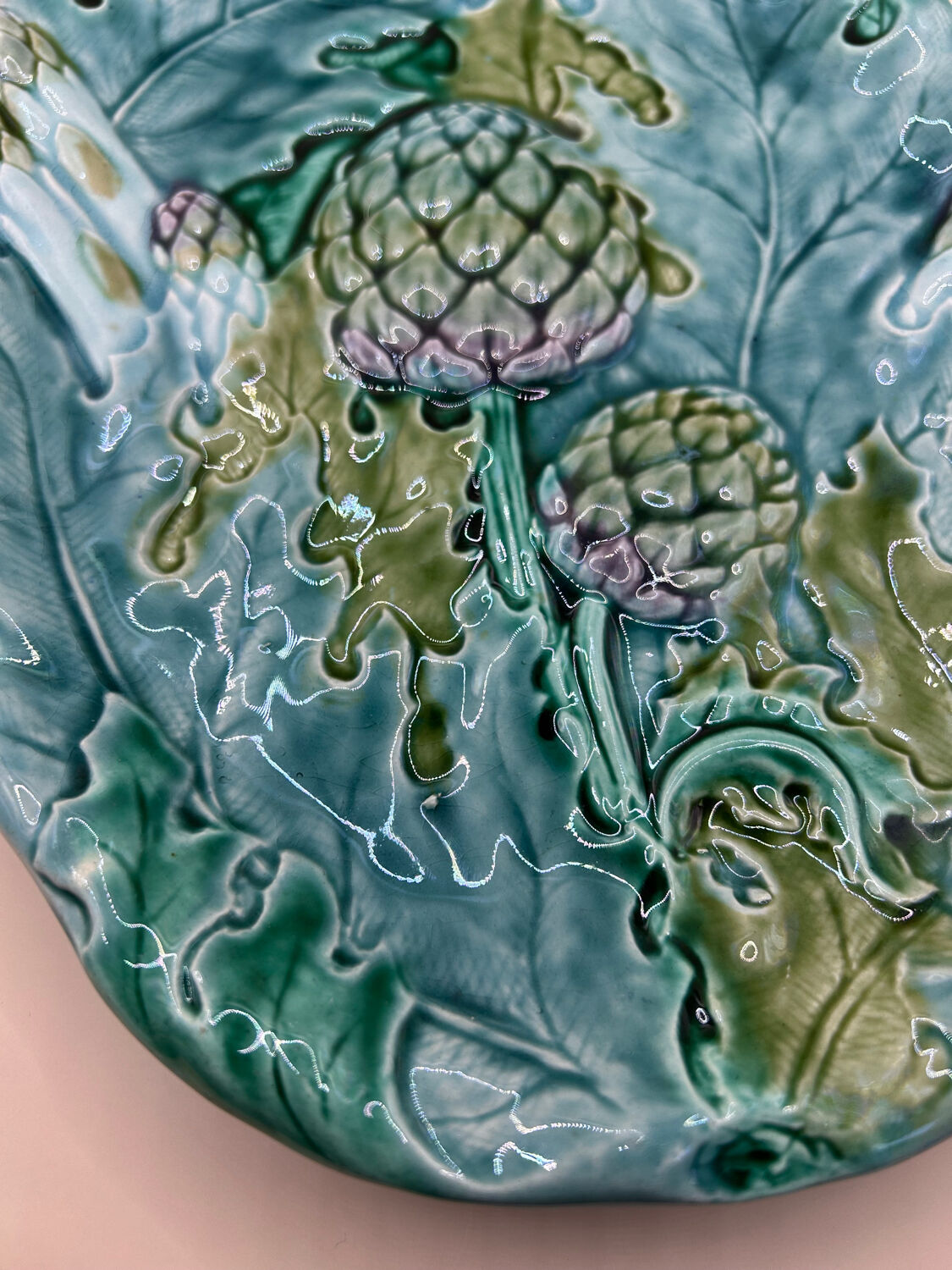 Asparagus dish Lunéville