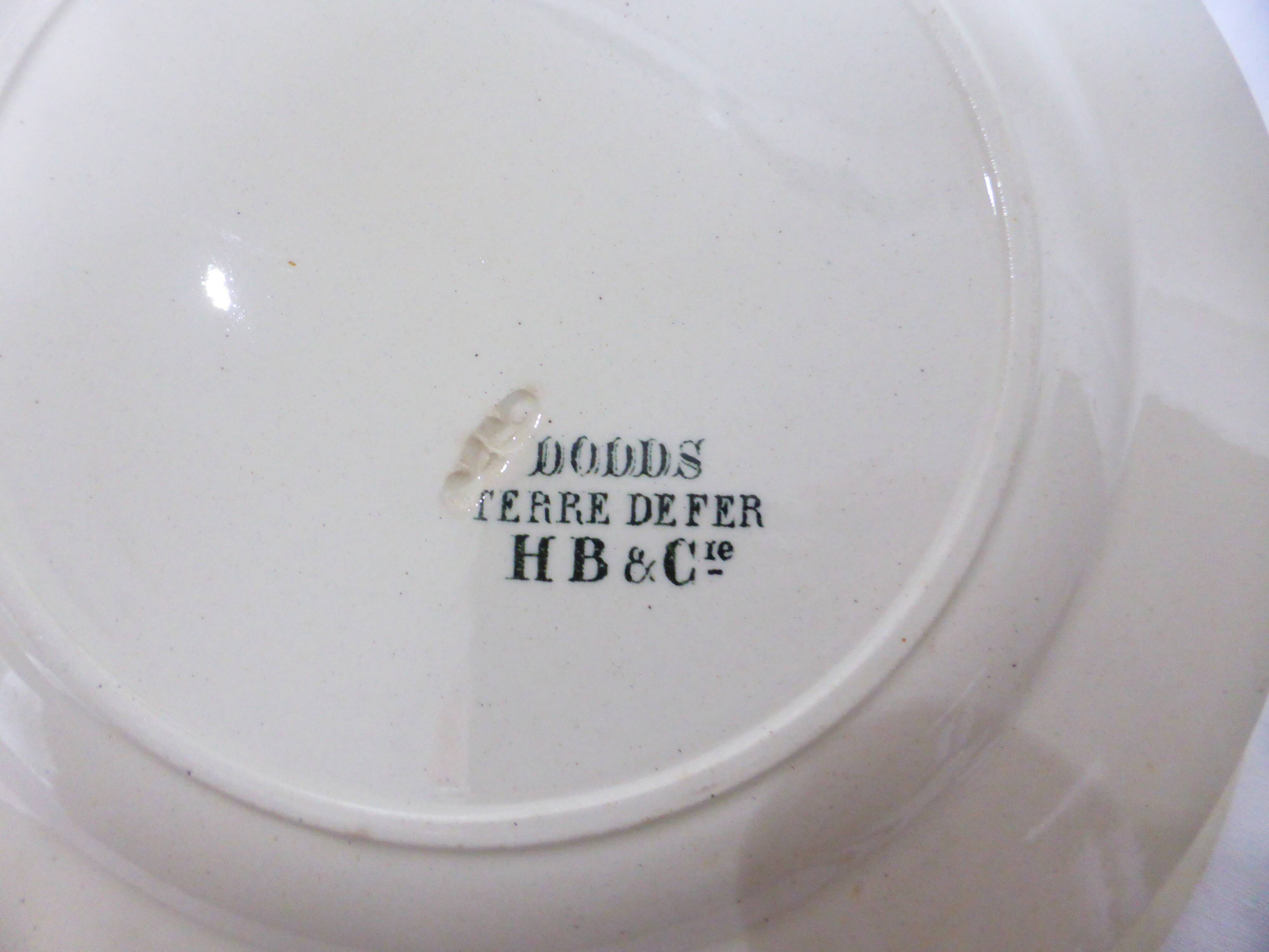 3 plates served in HBC Terre de Fer