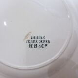 3 plates served in HBC Terre de Fer