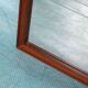 Vintage Scandinavian mirror Froseke, mid-century mirror