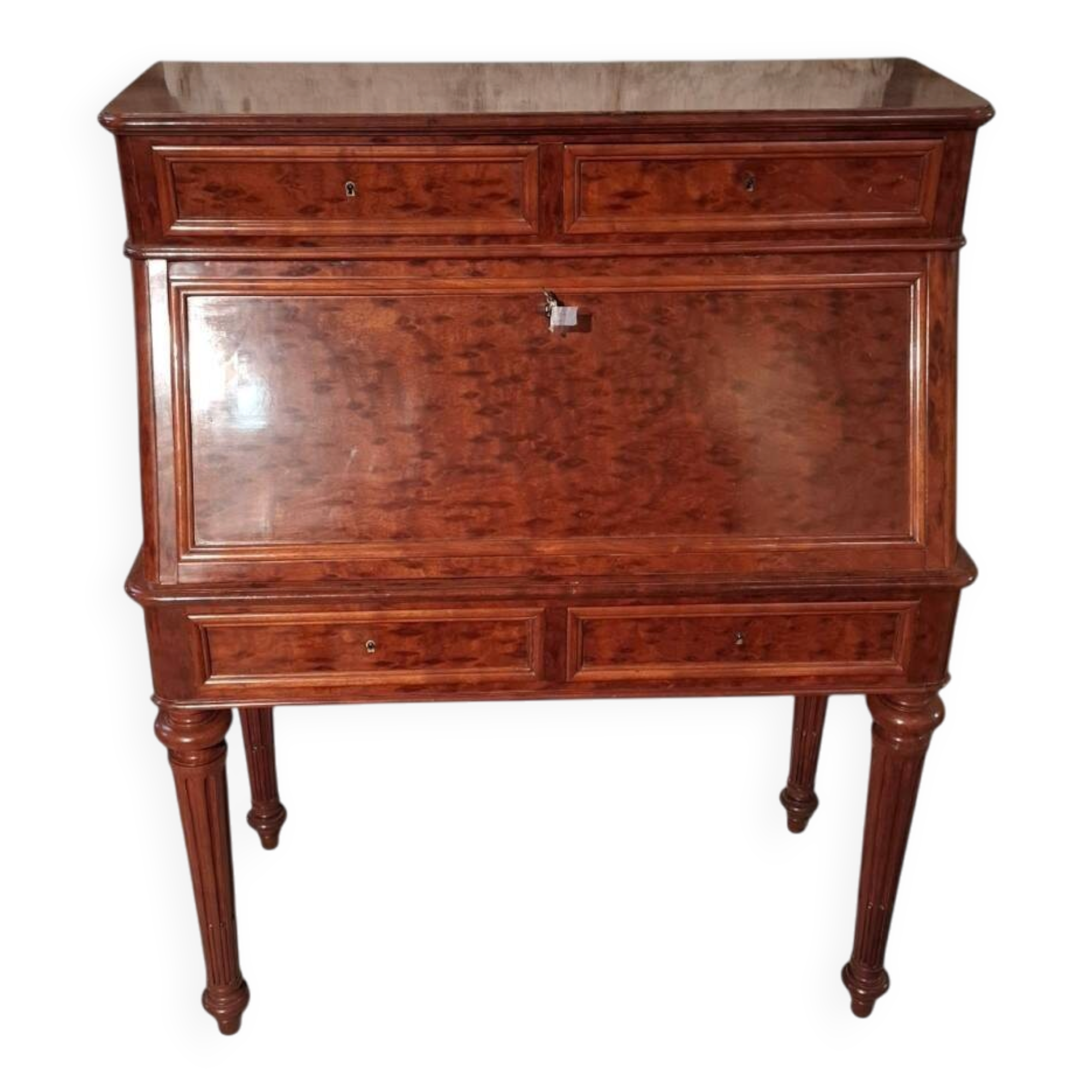 Mahogany secretary