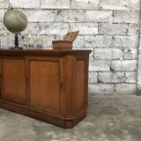 Old comtpoirs early twentieth double sided delicatessen coffee bar