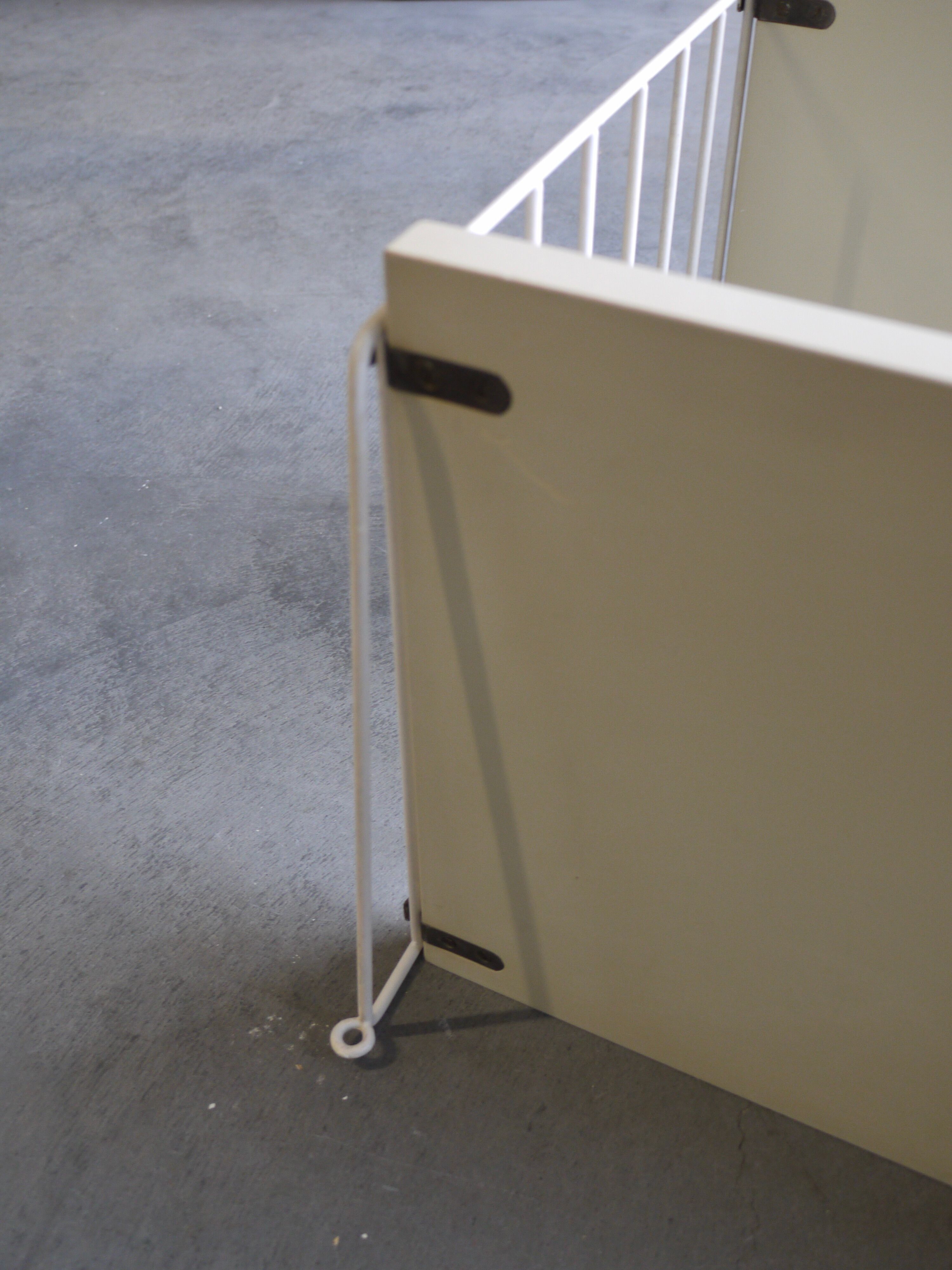 Vintage wall Shelving unit by Nisse Strinning for String AB