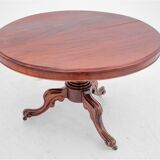 Mahogany table, Western Europe, circa 1930