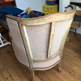 Bergère type Louis XV