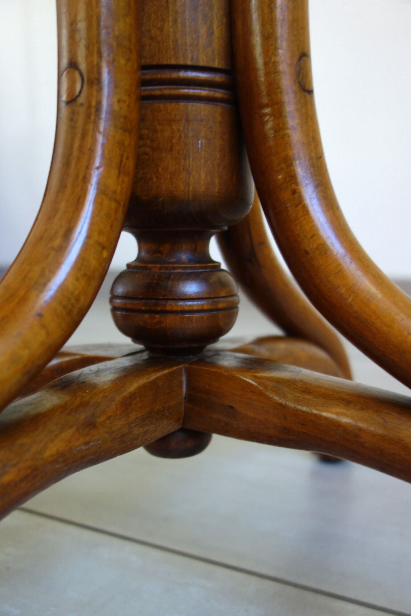 Vintage typing chair by Walter Baumann before 1930