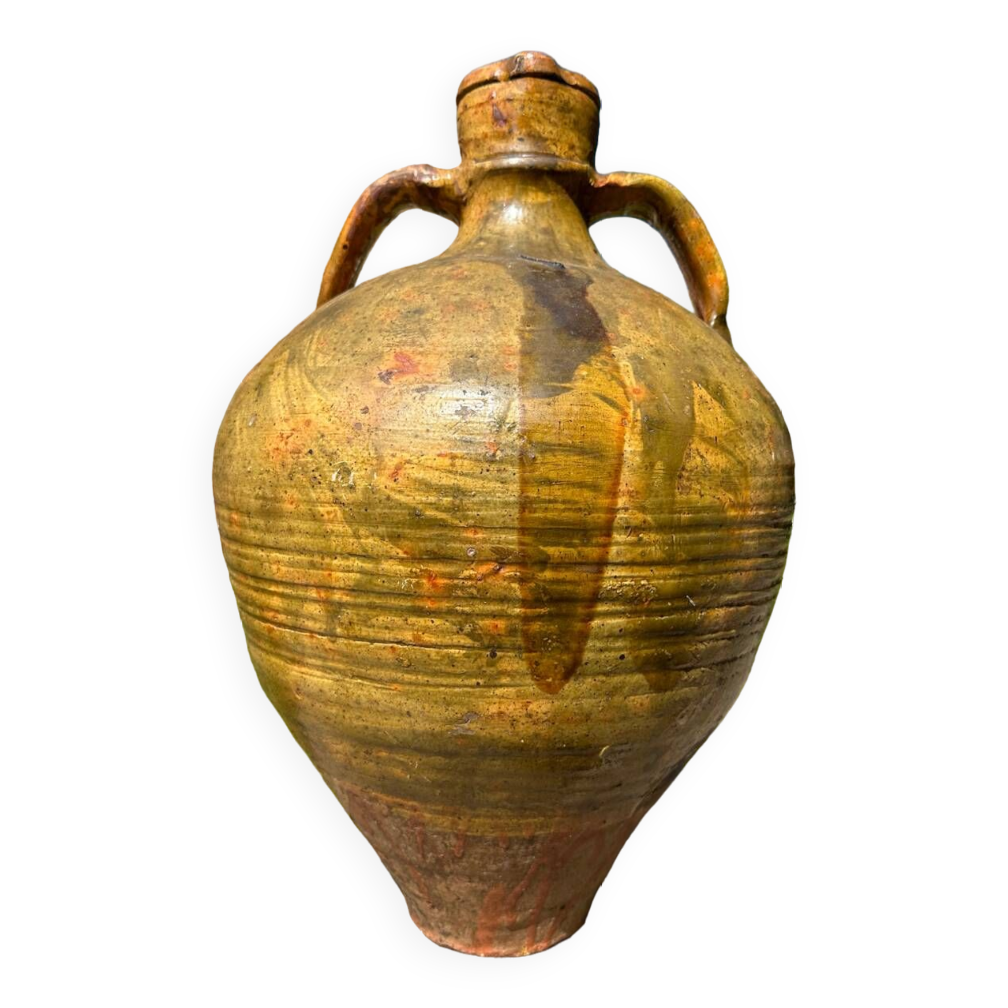 Cruche poterie en terre cuite
