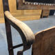 Old cinema chairs, early 20th century