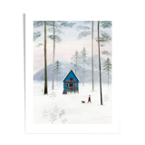 The blue hut
