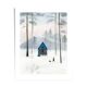 The blue hut