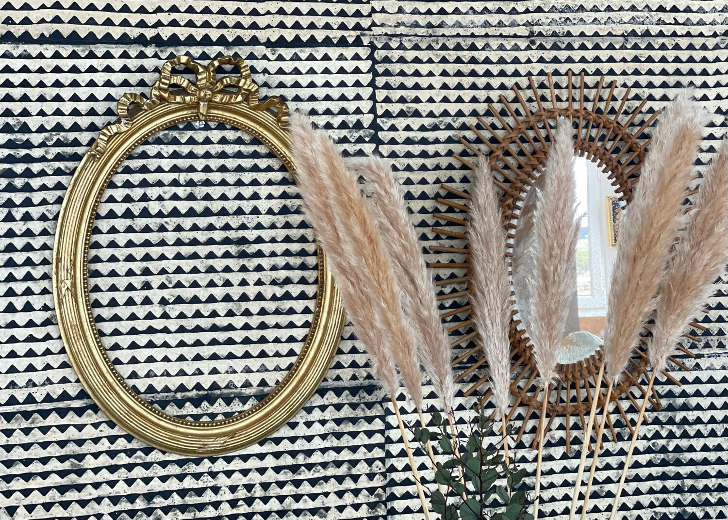 Old gilded wooden frame 59cmX45cm