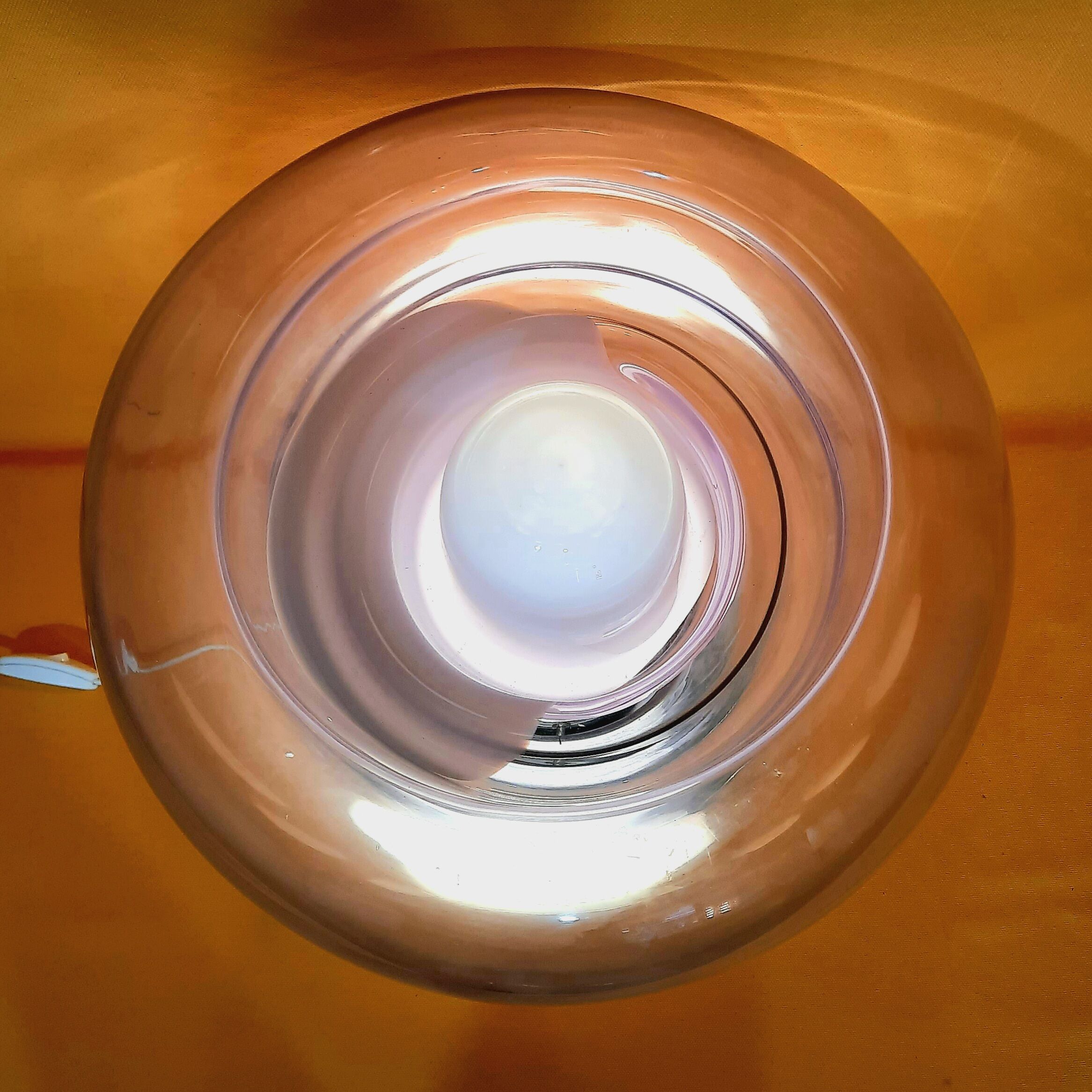 Lampe à poser verre de Murano 1970