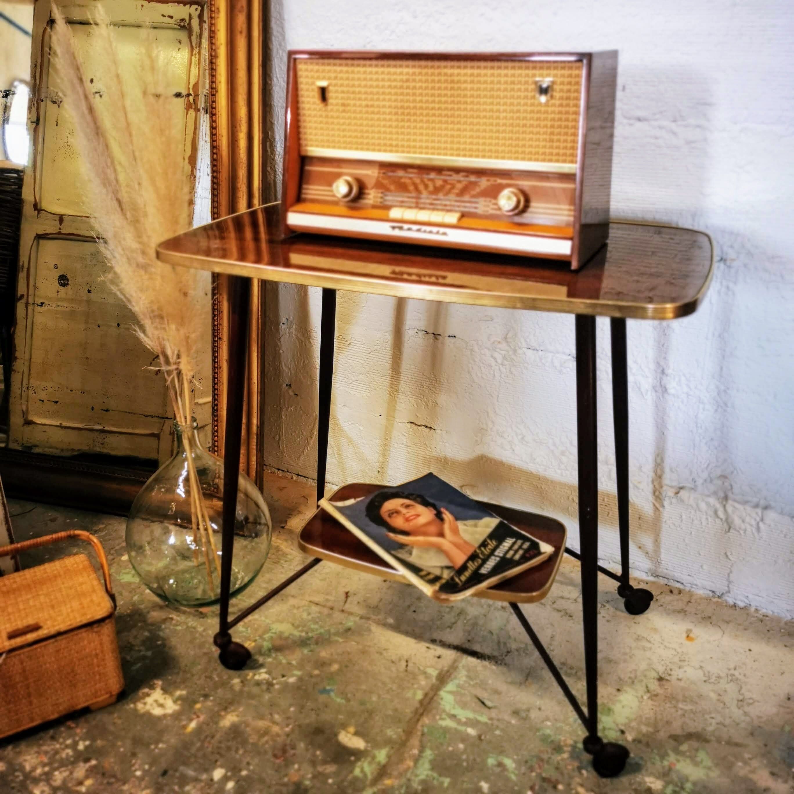 Vintage TV furniture
