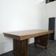 Oak desk in Art Deco style.
