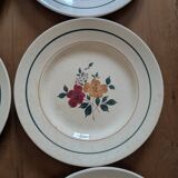 8 Marielle Saint Amand dinner plates