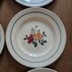 8 assiettes plates Marielle Saint Amand