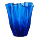 Cobalt vase, Danish design, 1970s, made in Denmark