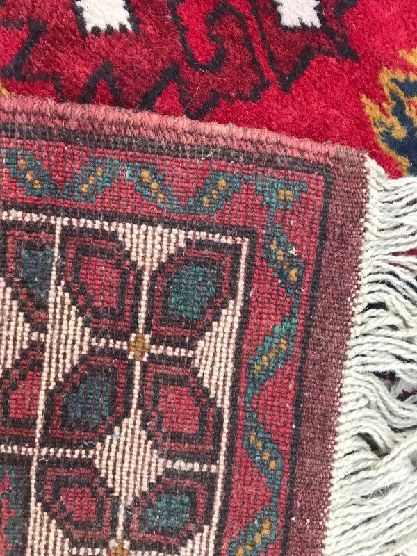 Carpet Turkish Anatolian Konya done hand 106 X 192 CM