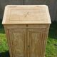 Writing furniture, craft furniture, solid oak, 19th century era