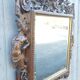 Miroir de chateau ancien sculpté style Neorenaissance