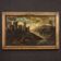 Peinture de paysage italienne antique du XVIIIe siècle