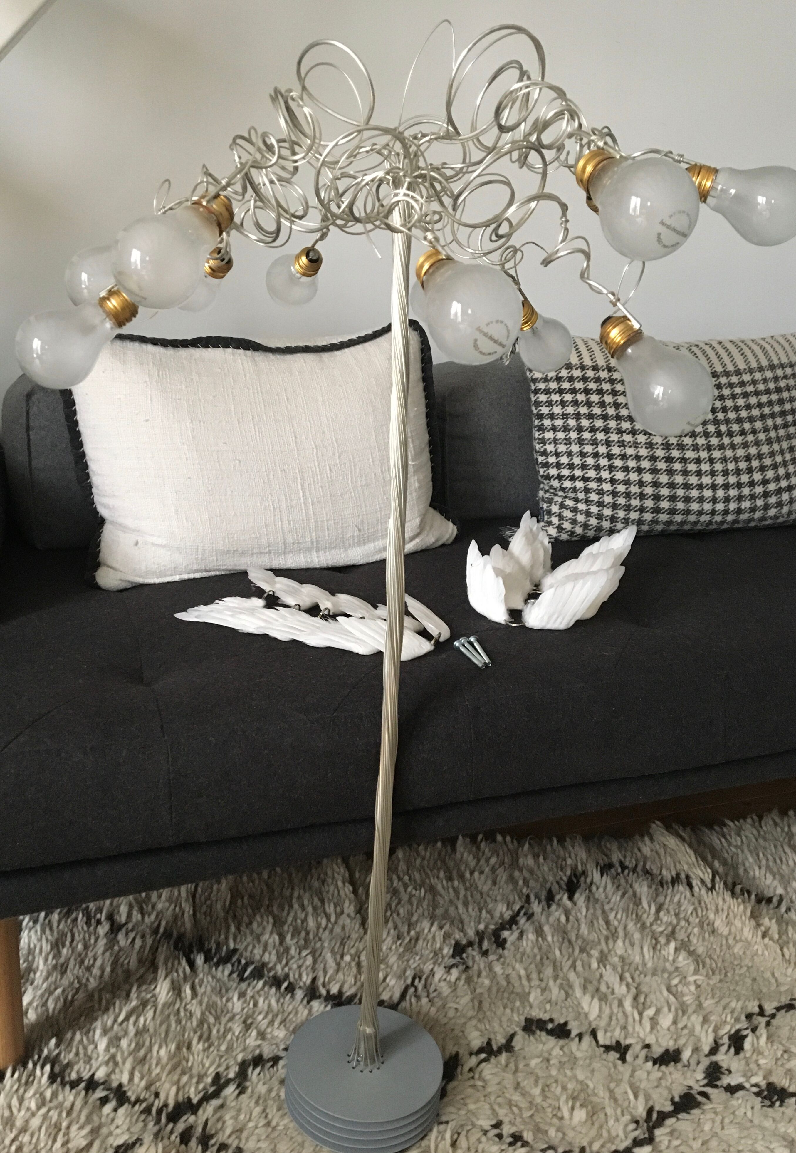 Birdie chandelier by Ingo Maurer