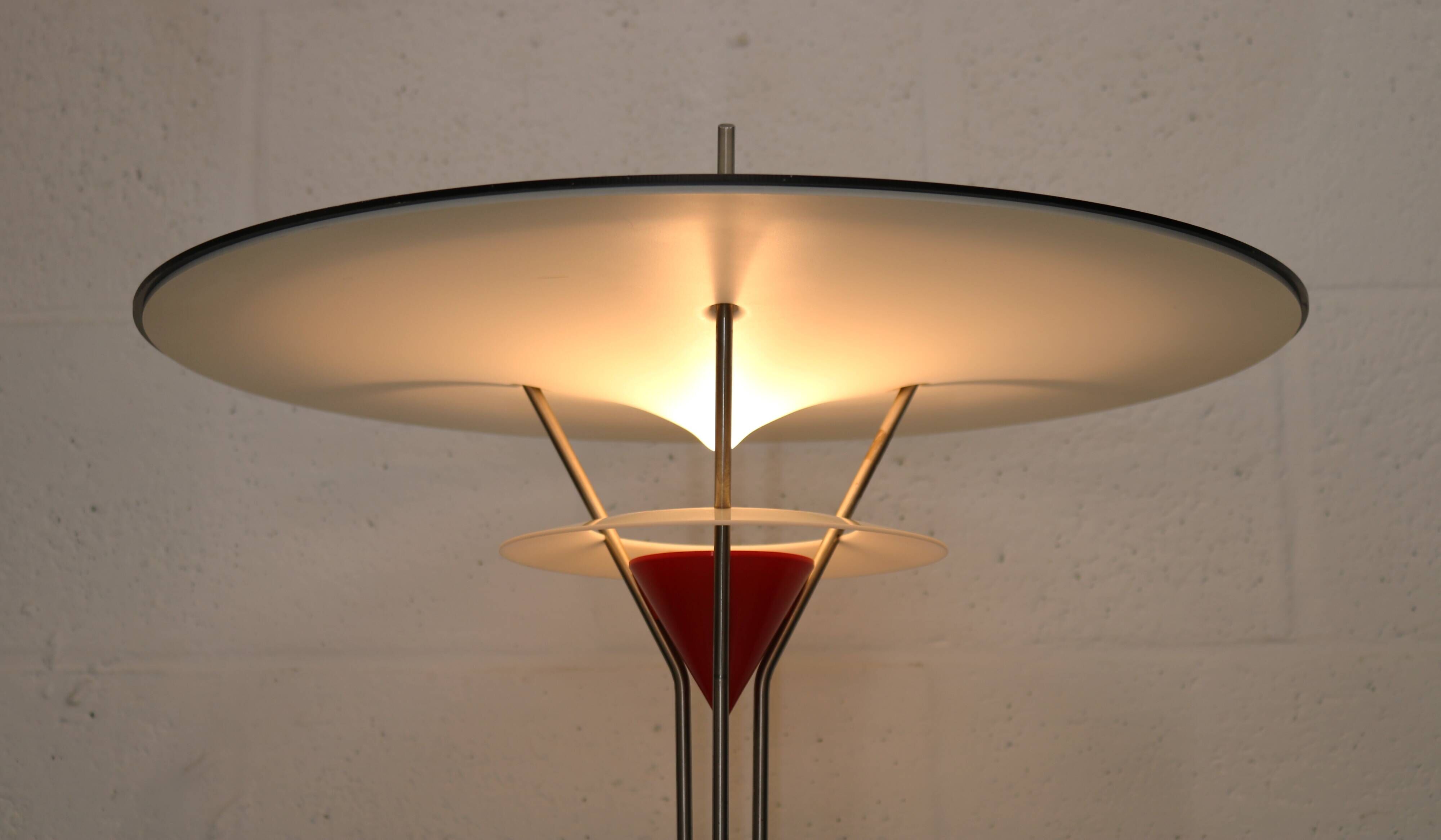 XL Space age desk lamp by Lyskilde and designed by Henrik Tengler - Denmark