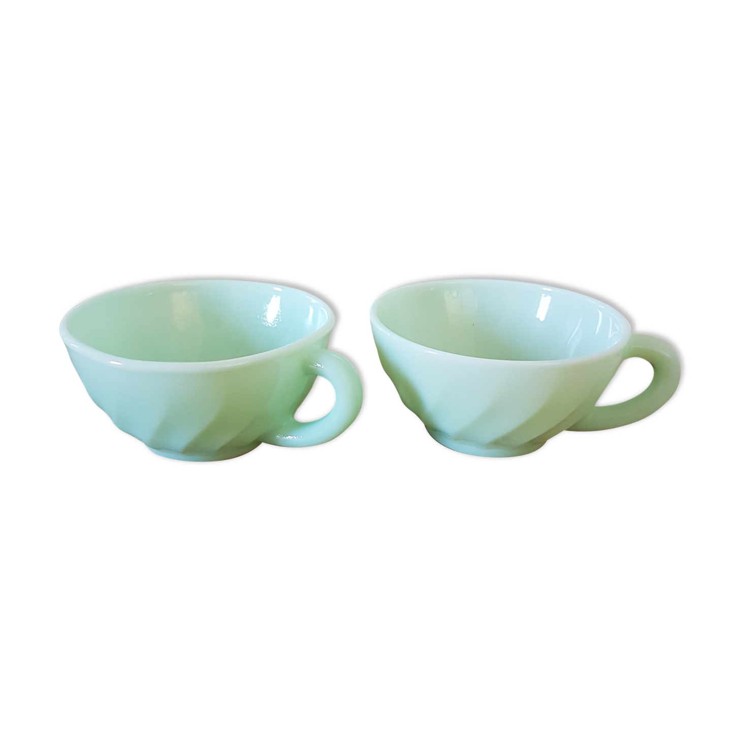 Duo of coffee cups