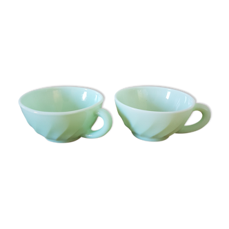 Duo de tasses à café