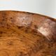 Large plate made of thuya root, Morocco, 1980s, Ø70 cm