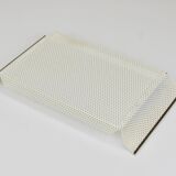 United Workshops Rigitulle brass and perforated metal plateau, Germany, 1970s