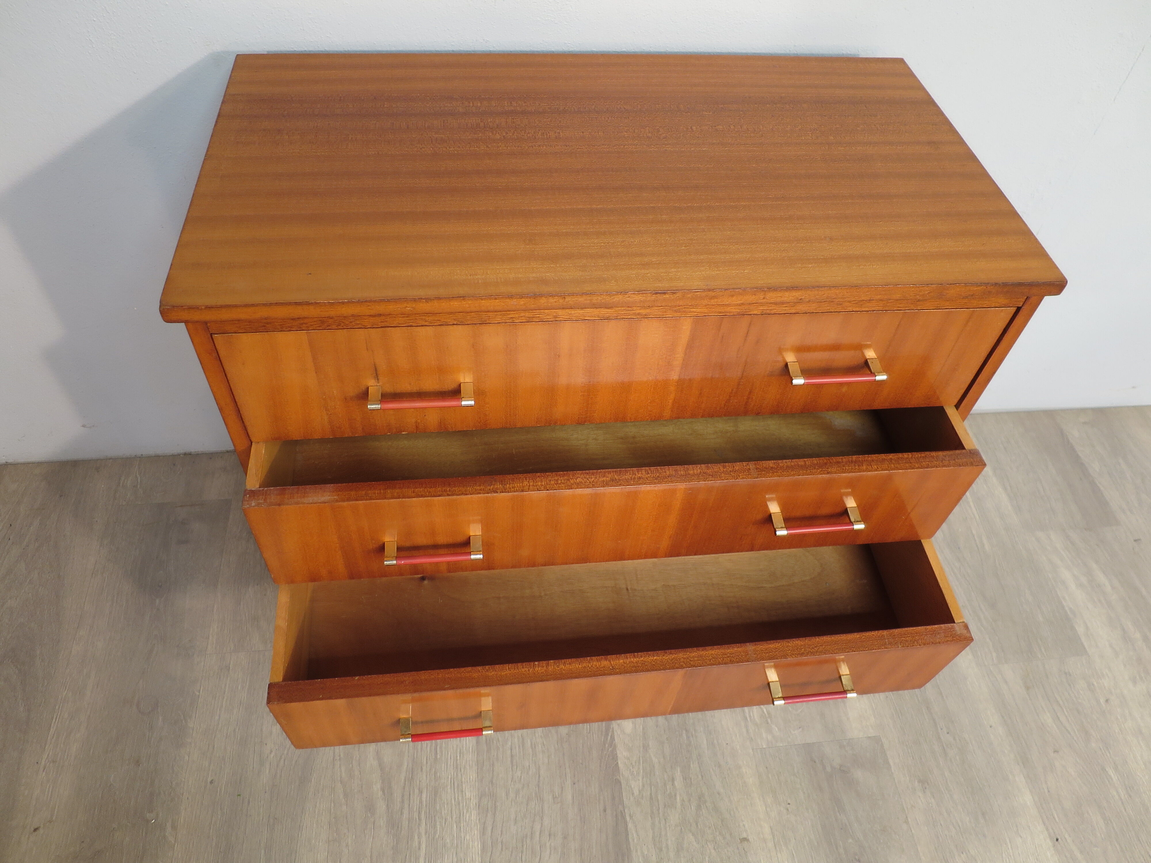 Mahogany dresser 1970