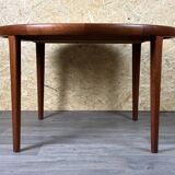 60s 70s Teak Dining Table Danish Modern Design Made in Denmark