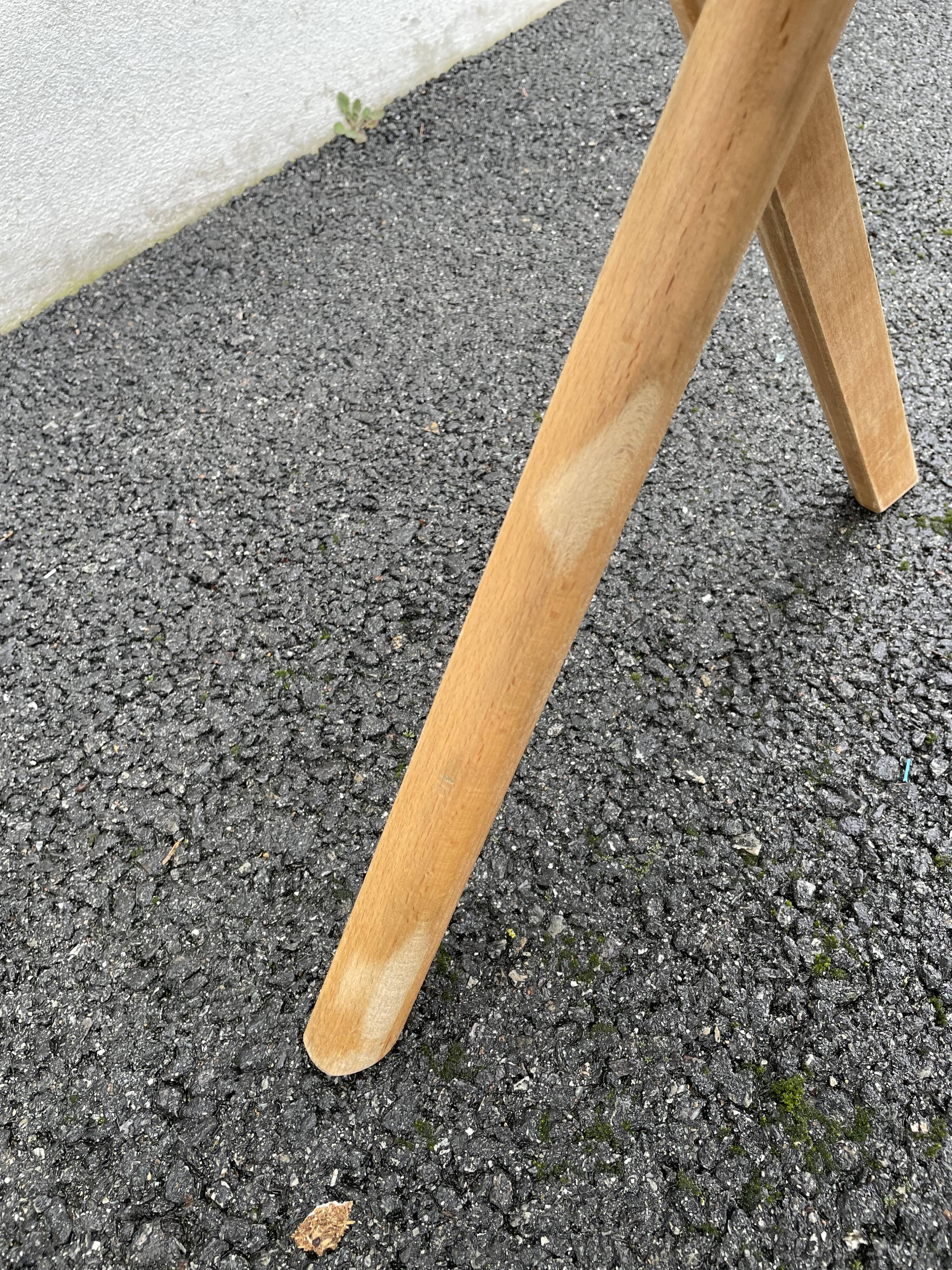 Jean-claude duboys folding chairs from the 80s