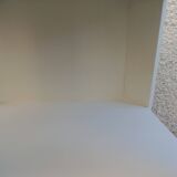 Beige vintage side tables, reimagined accent furniture.