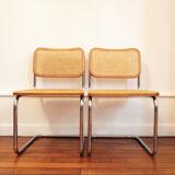 Pair of Cesca B32 chairs by Marcel Breuer