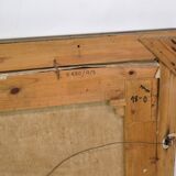 Oil painting on canvas - Coastal landscape - Alfred Theodor Olsen - Circa 1900