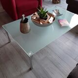 Table basse verre Roche Bobois