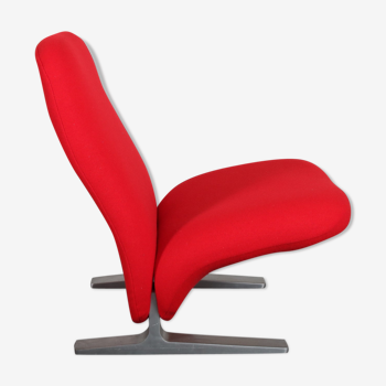 Fauteuil "Concorde" conçue par Pierre Paulin, fabriquée par Artifort aux Pays-Bas 1970