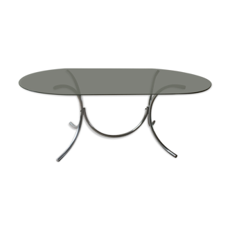 Table en verre