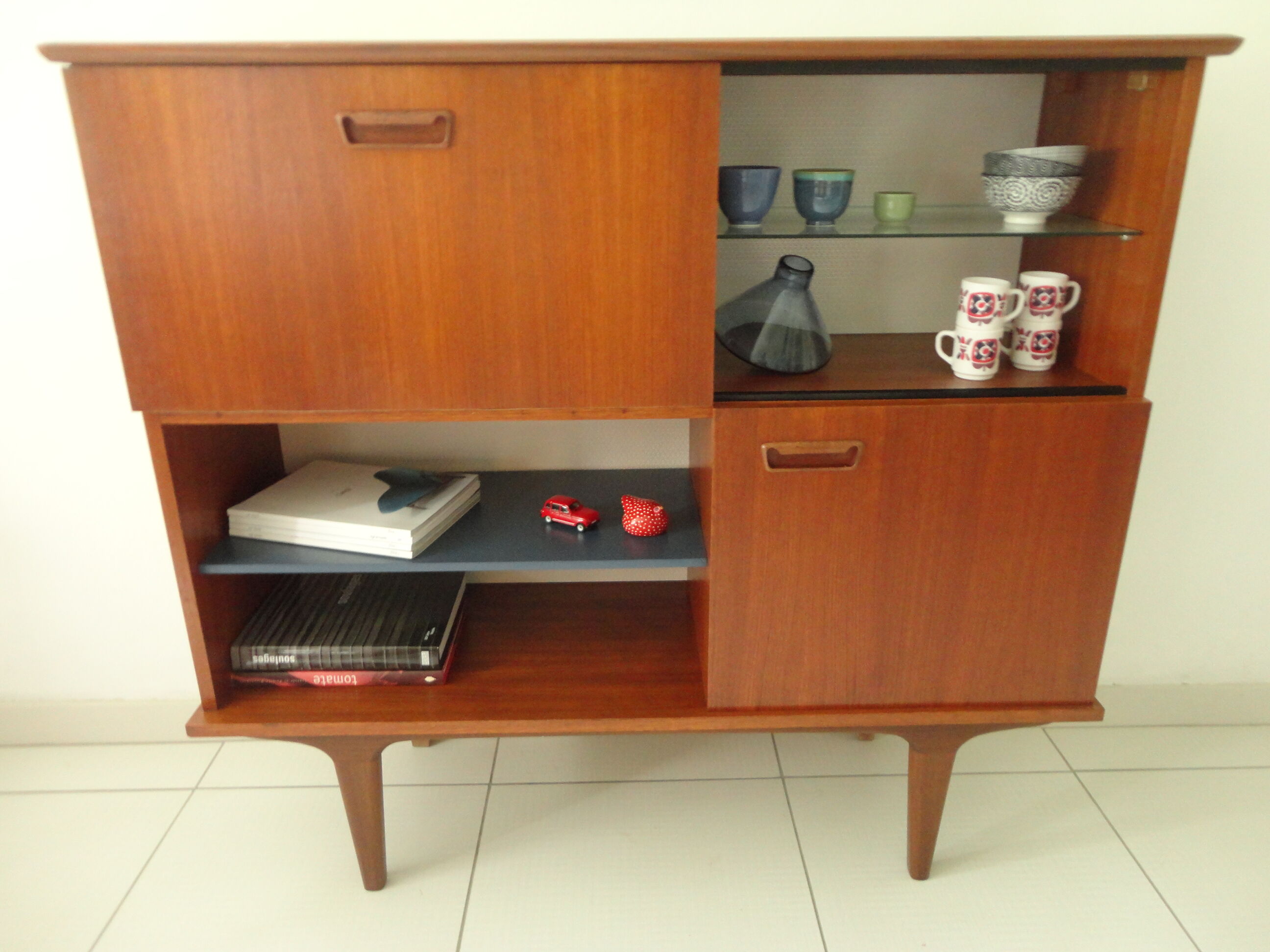 Scandinavian teak sideboard